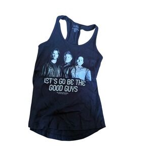 Supernatural black tank top